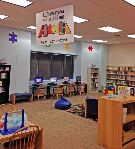 Libraries and Autism We're Connected Project News